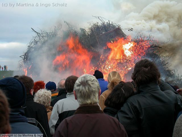 dscn1214.jpg - Das Feuer selber war wie immer spektakul�r.