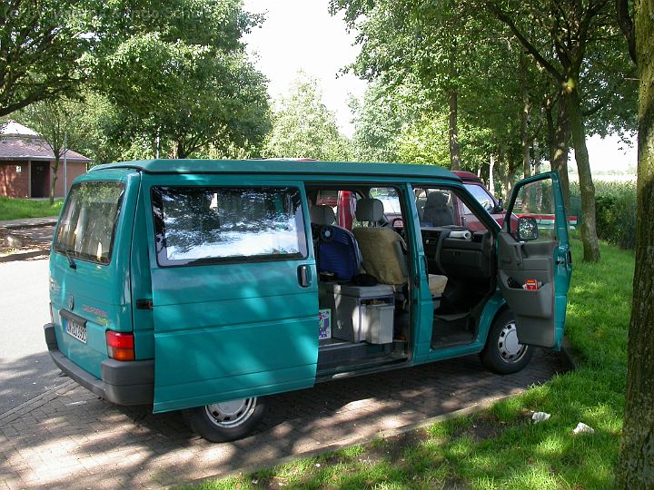 20050817162556.jpg - Unser Urlaubsbulli, leider nur geliehen